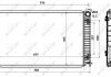 Радіатор охолодження двигуна NRF 58360 (фото 6)