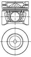 Поршень NURAL 87-431907-00