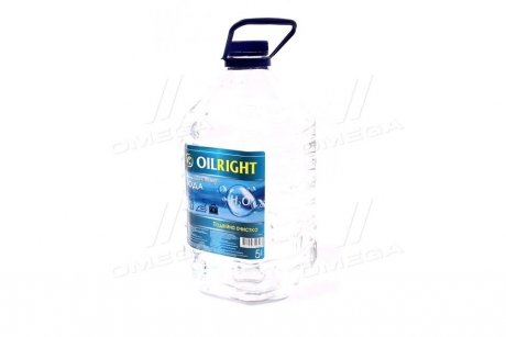 Дистиллированная вода 5л. OIL RIGHT 5513 (фото 1)