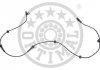 Датчик скорости оборотов колес антиблокировочной системы тормозов Optimal 06-S246 (фото 2)