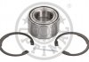 Подшипник предназначен для монтажа на ступицу, шариковый, с элементами монтажа. Optimal 201210 (фото 1)