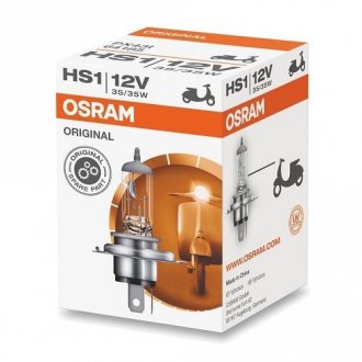 Автолампа галогенова 35/35W OSRAM 64185