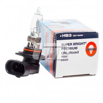 Лампа галогенна OSRAM 69005 SBP