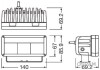 Габаритный фонарь OSRAM LEDDL102-WD (фото 1)