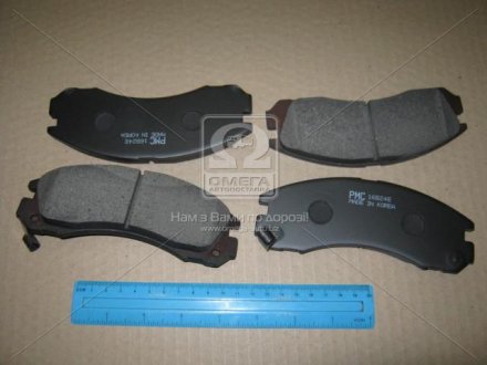 Гальмівні колодки дискові PARTS-MALL PKA-043 (фото 1)