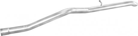 Вихлопна труба алюмінієва сталь Ford Transit 2.0 Di (08.599) POLMOSTROW 08599 (фото 1)