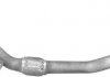 Труба приймальна алюмінієва сталь Audi A5, A6/VW Passat 1.8, 2.0 (95-05) (30.372) Polmostrow