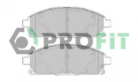 Колодки тормозные дисковые PROFIT 5000-1263