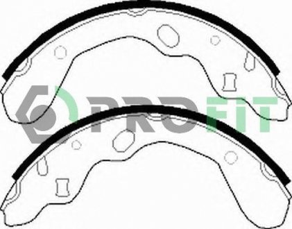 Колодки гальмівні барабанні PROFIT 5001-0540 (фото 1)