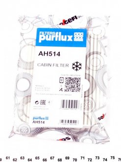 Повітряний фільтр салона Purflux AH514 (фото 1)