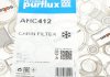 Повітряний фільтр салона Purflux AHC412 (фото 4)