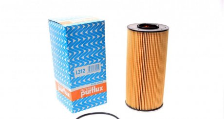 Фильтр масляный, TDI Purflux L312 (фото 1)