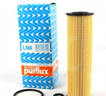 Фільтр мастильний Purflux L366 (фото 1)