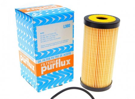 Фільтр оливи Purflux L980 (фото 1)
