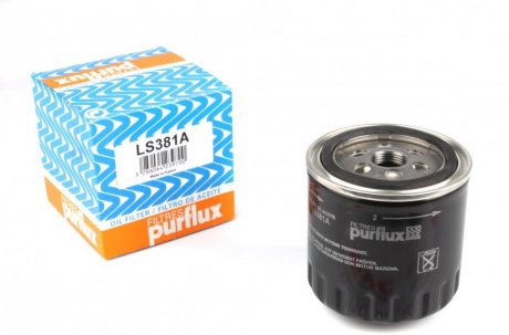Фильтр масляный Purflux LS381A (фото 1)