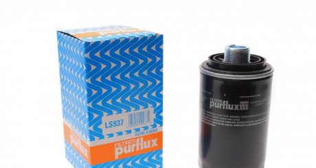 Фільтр мастильний Purflux LS937 (фото 1)