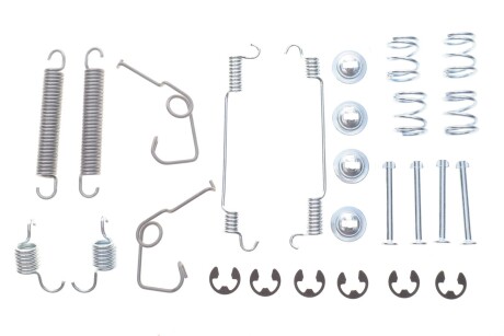 Пружинки зад. колодок, 92-00 T15 QUICK BRAKE 105-0706