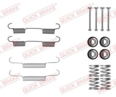 Монтажний комплект колодки QUICK BRAKE 105-0896