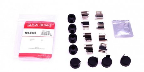 Монтажный компл.,тормоз.колодки QUICK BRAKE 1090036