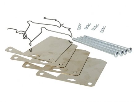 Монтажный компл.,тормоз.колодки QUICK BRAKE 109-0960