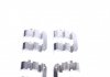 Комплект прижимних планок гальмівного супорту QUICK BRAKE 109-1734 (фото 3)