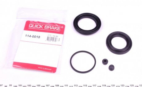 Ремкомплект супорту QUICK BRAKE 114-0018 (фото 1)