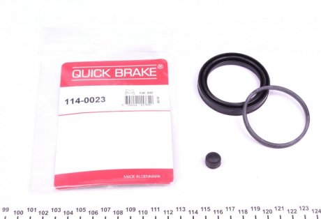 Ремкомплект супорту QUICK BRAKE 114-0023 (фото 1)