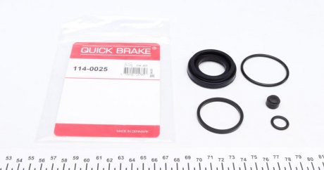 Ремкомплект суппорта QUICK BRAKE 114-0025 (фото 1)