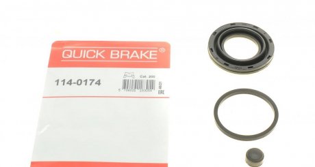 Ремкомплект суппорта QUICK BRAKE 114-0174 (фото 1)