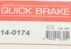 Ремкомплект супорту QUICK BRAKE 114-0174 (фото 7)