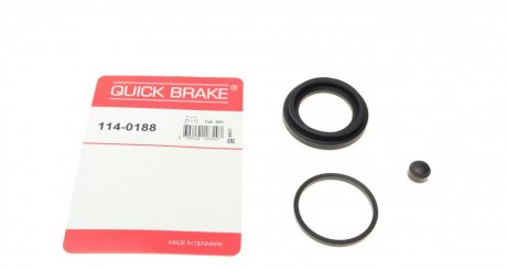 Ремкомплект супорту QUICK BRAKE 114-0188 (фото 1)