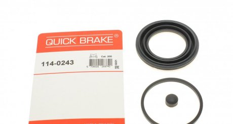 Ремкомплект супорту QUICK BRAKE 114-0243 (фото 1)