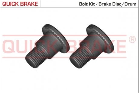 Болты крепления тормозов. дисков QUICK BRAKE 11679K