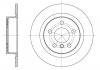 REMSA BMW  Диск гальмівний задній X1/F48 61597.00