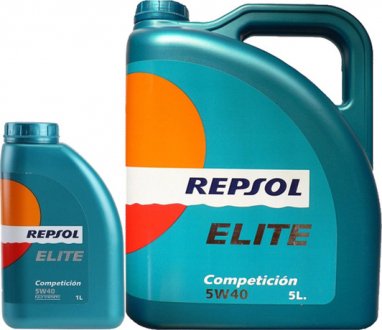 Олія моторна Elite Competicion 5W-40 (1 л) Repsol Rp141l51 (фото 1)