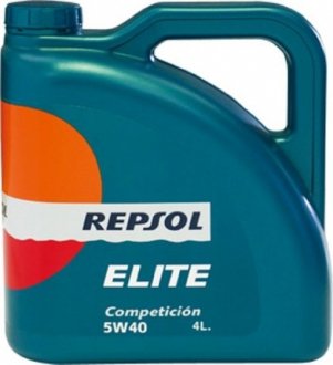 Масло моторное Elite Competicion 5W-40 (4 л) Repsol Rp141l54 (фото 1)