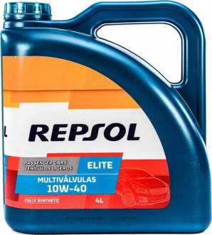 Масло моторное Elite Multivalvulas 10W-40 (4 л) Repsol Rp141n54 (фото 1)