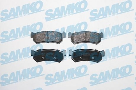 Колодки гальмівні SAMKO 5SP1199