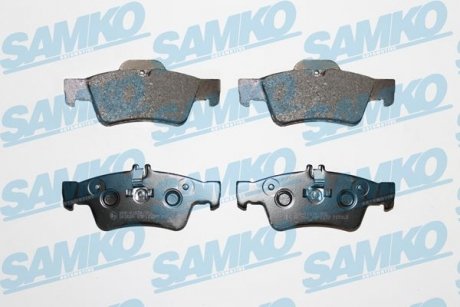 Колодки гальмівні SAMKO 5SP1232 (фото 1)