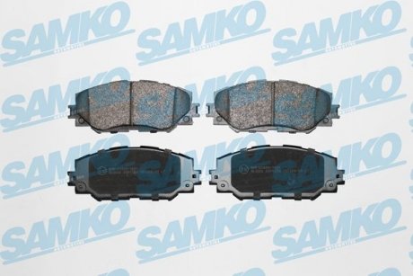 Колодки гальмівні SAMKO 5SP1258