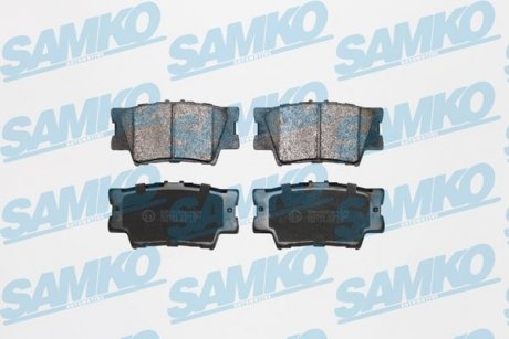 Колодки гальмівні SAMKO 5SP1281 (фото 1)