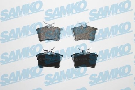 Колодки гальмівні SAMKO 5SP1500 (фото 1)