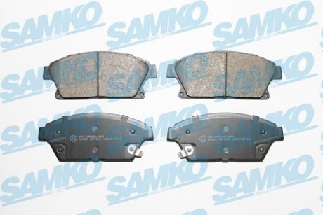 Колодки гальмівні SAMKO 5SP1562