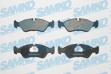 Колодки гальмівні SAMKO 5SP304