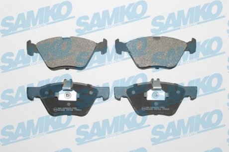 Колодки гальмівні SAMKO 5SP406 (фото 1)