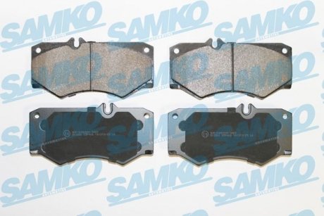 Колодки гальмівні SAMKO 5SP408 (фото 1)