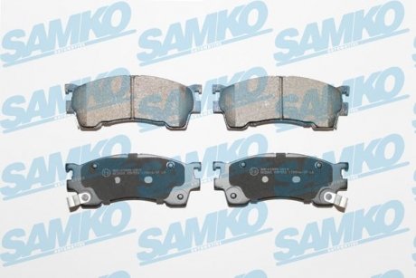 Колодки гальмівні SAMKO 5SP559 (фото 1)