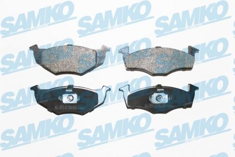 Колодки гальмівні SAMKO 5SP638