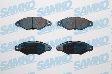 Колодки гальмівні SAMKO 5SP662 (фото 1)