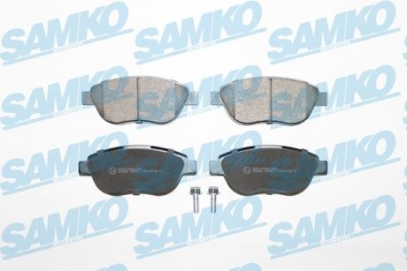 Колодки передние SAMKO 5SP807 (фото 1)
